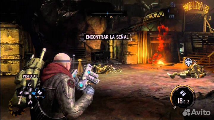 Xbox 360/One Red Faction Armageddon б/у