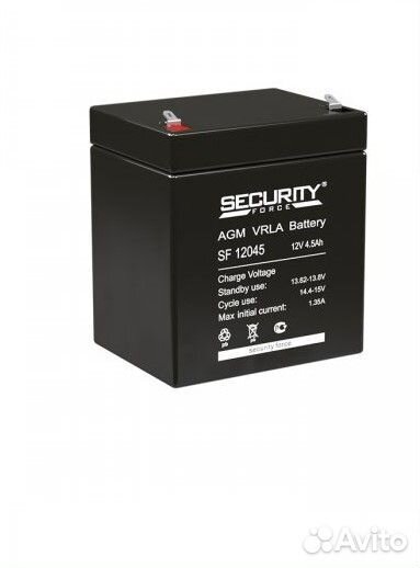 Аккумулятор Security Force SF 12045