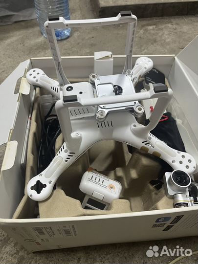 Phantom 3 Квадракоптер на запчасти