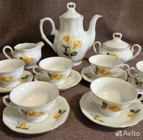 Сервиз фарфор. Польша времен СССР