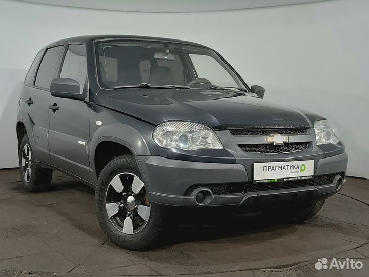 Chevrolet Niva 1.7 МТ, 2013, 164 100 км