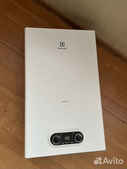 Газовая колонка electrolux бу