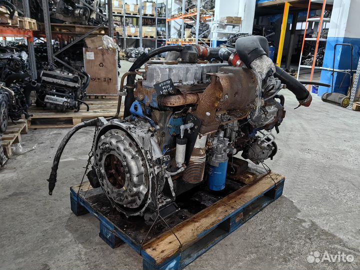 D6DA 6.6л двигатель дизель для Hyundai HD120