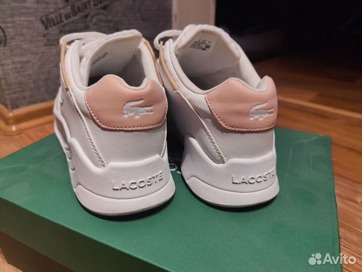 Кроссовки lacoste женские 39.5