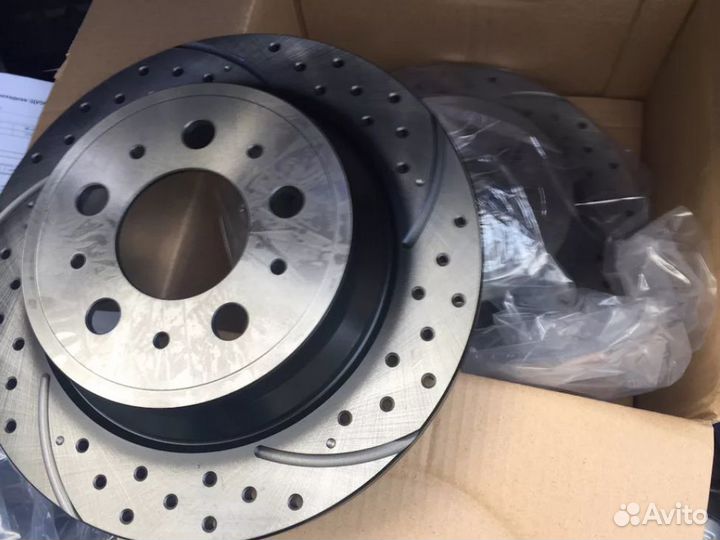 Тормозные диски Volvo на все модели