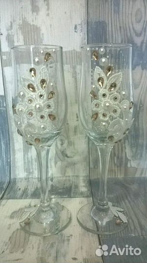 Свадебные бокалы