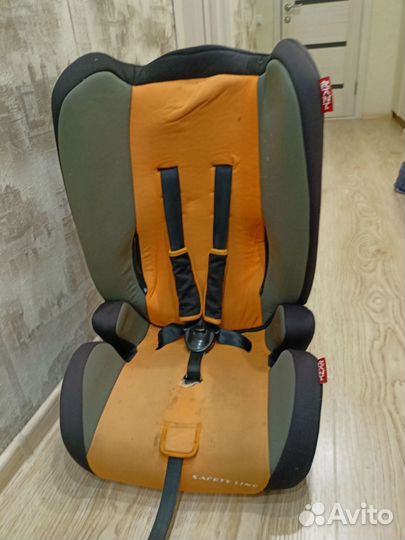 Детское автокресло 9 до 36 кг бу