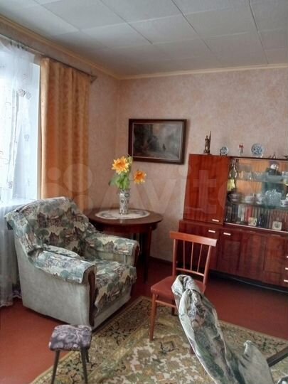 1-к. квартира, 44 м², 3/3 эт.