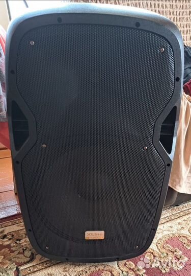 Активная колонка с Bluetooth