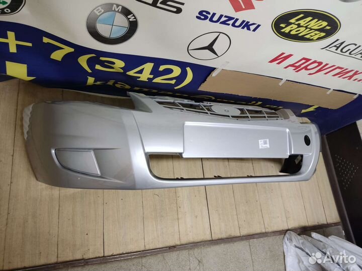 Передний бампер priora 2 новый крашенный