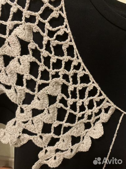 Кружевной воротник