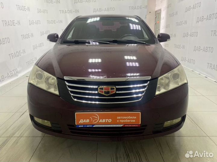 Geely Emgrand EC7 1.8 МТ, 2014, 125 000 км