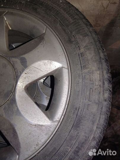 Литые диски r15