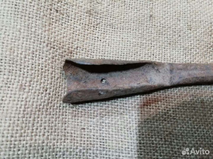 Сечка кованная 19 век