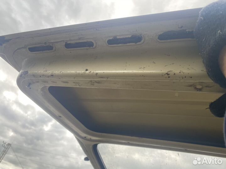 Крышка багажника VW T3