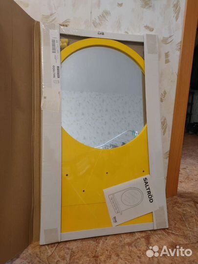 Новое зеркало Икеа Салтрёд 50х68см IKEA