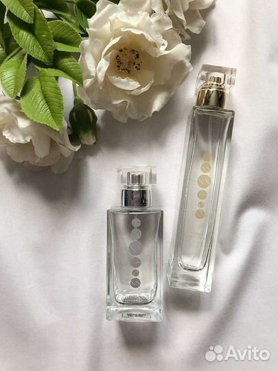 Женский и мужской парфюм