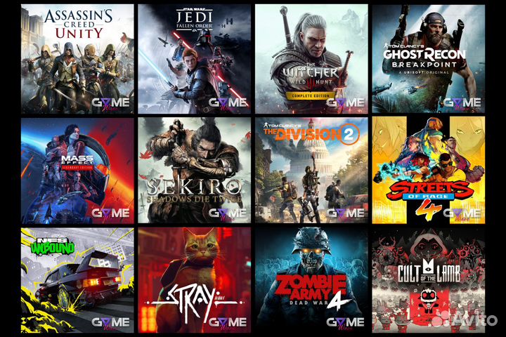 Подписка PS Plus EA Play 12 мес. / Игры PS4 PS5