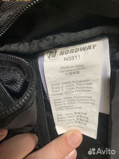 Рюкзак nordway городской