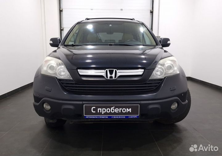 Honda CR-V 2.4 AT, 2008, 290 333 км