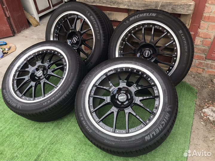 Комплект мега крутейших колес TWS ковка