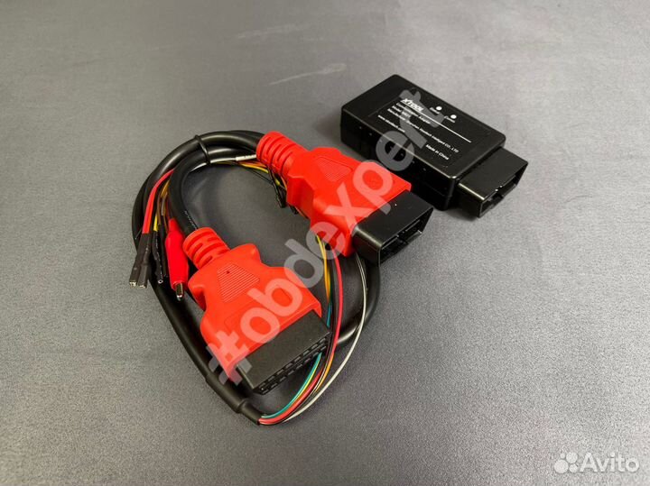 Xtool M821 полная утеря ключей Mercedes