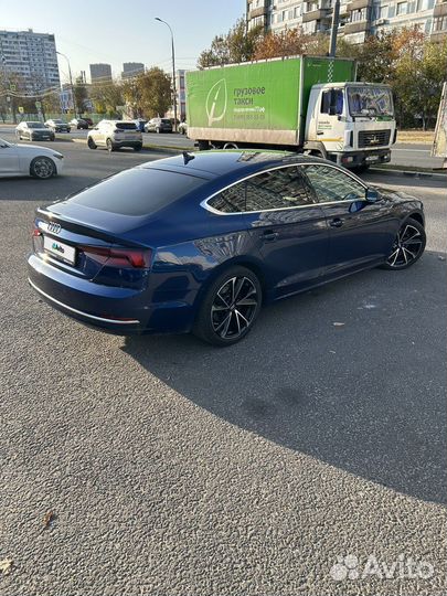Audi A5 2.0 AMT, 2018, 57 000 км