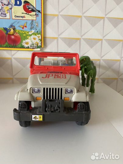 Машинка Джип на радиоуправлении