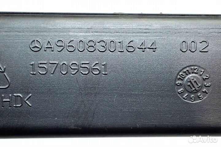 Воздуховод торпеды mercedes-benz Actros MP4 1842