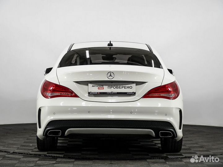Mercedes-Benz CLA-класс 1.6 AMT, 2014, 135 000 км