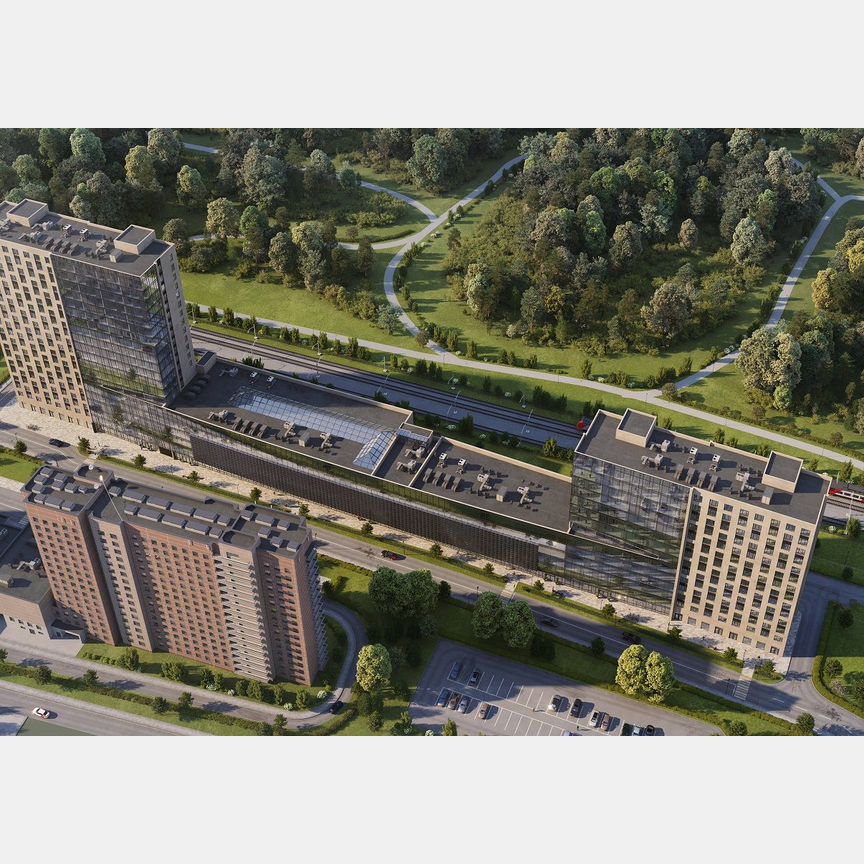 Апартаменты-студия, 33,9 м², 5/20 эт.