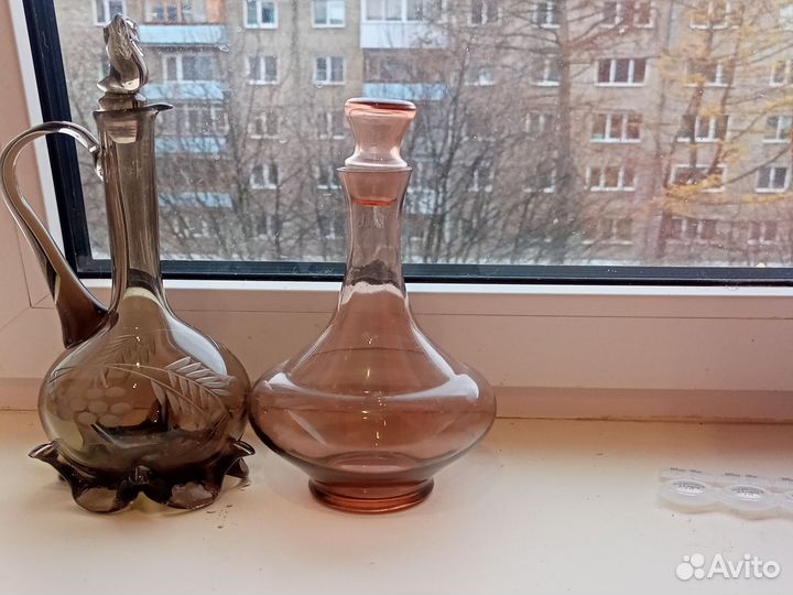 Старина графины и другое