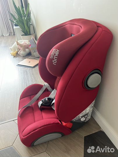 Кресло britax romer