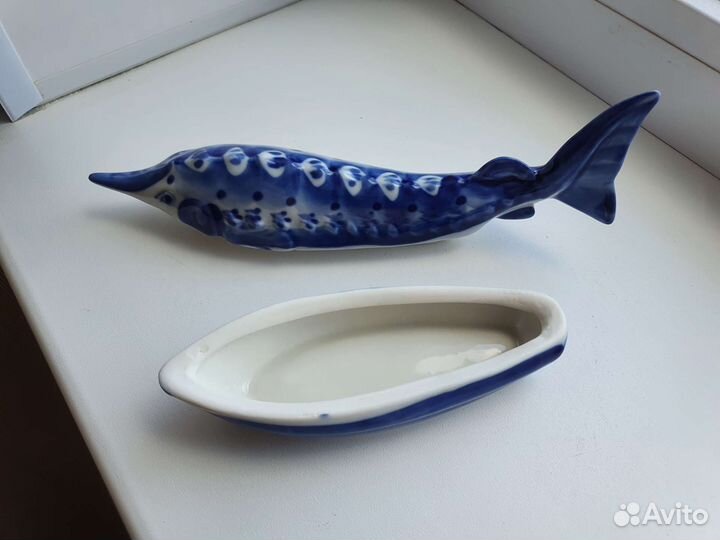 Икорница Осётр СССР