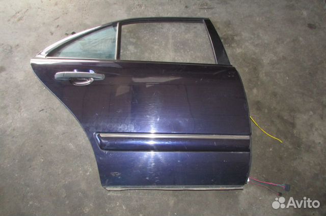 Дверь Mercedes W210 Седан в сборе