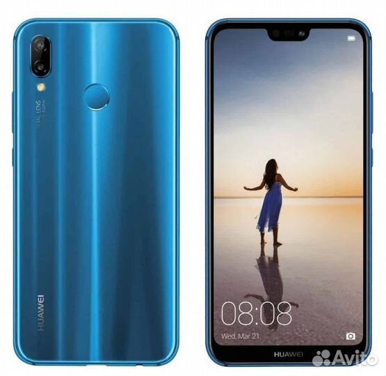 HUAWEI P20 Lite, 4/64 ГБ