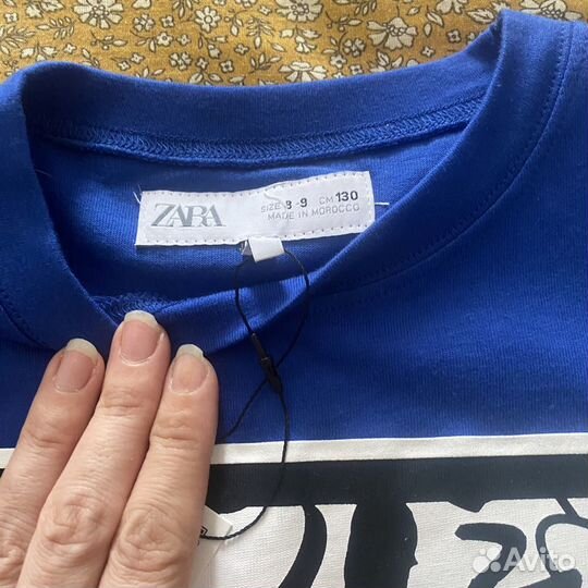 Футболка Zara оригинал новая