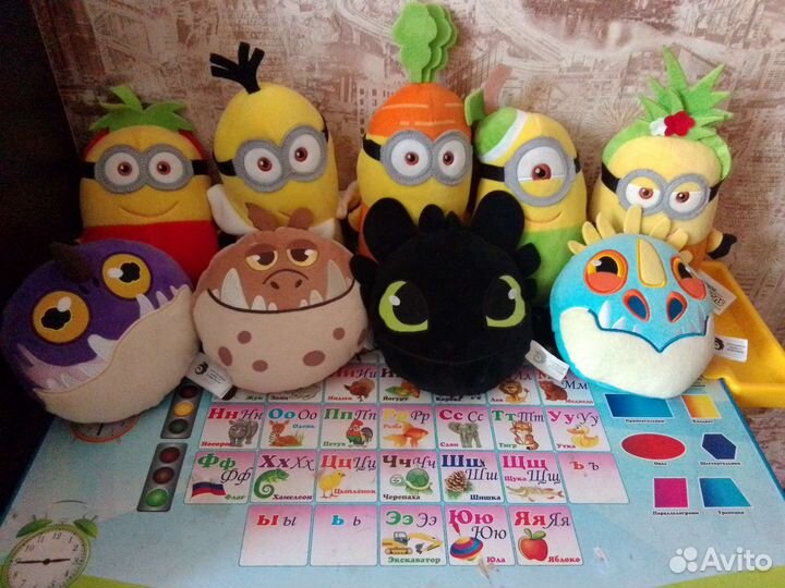 Игрушки пакетом коллекционные