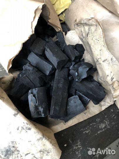 Древесный уголь, берёзовый