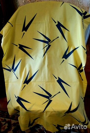 Отрезы из ссср,ситец Венгрия,сатин,ацет.шелк