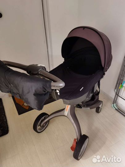 Коляска stokke 2 в 1