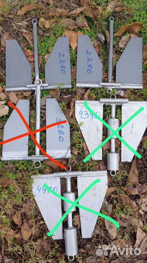 Якорь непотеряйка - незацепляйка для лодок