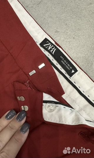 Брюки zara