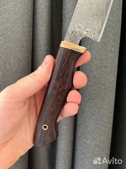 Нож Дамасская сталь. Эксклюзивный