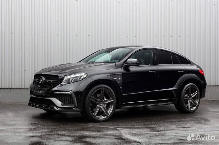 Кованые диски GT Performance R22 Mercedes GLE