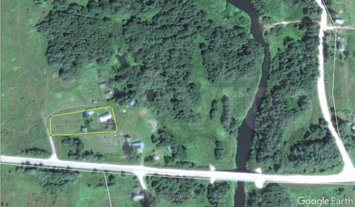 Дом 50 м² на участке 28 сот.