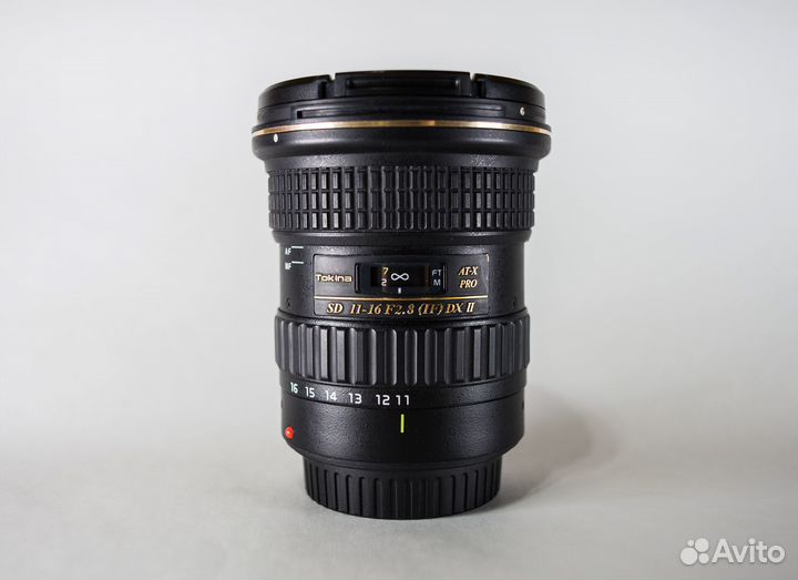 Tokina 11-16 F2.8 ATX Pro DX II для Canon