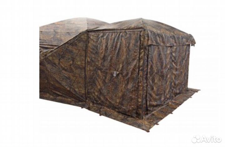 Веранда от палатки берег 180