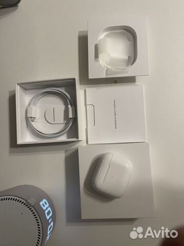 Наушники apple airpods 3