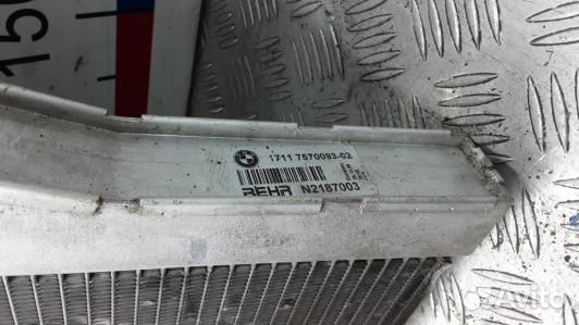 Радиатор системы охлаждения BMW 7 F01 (70F09KA01)